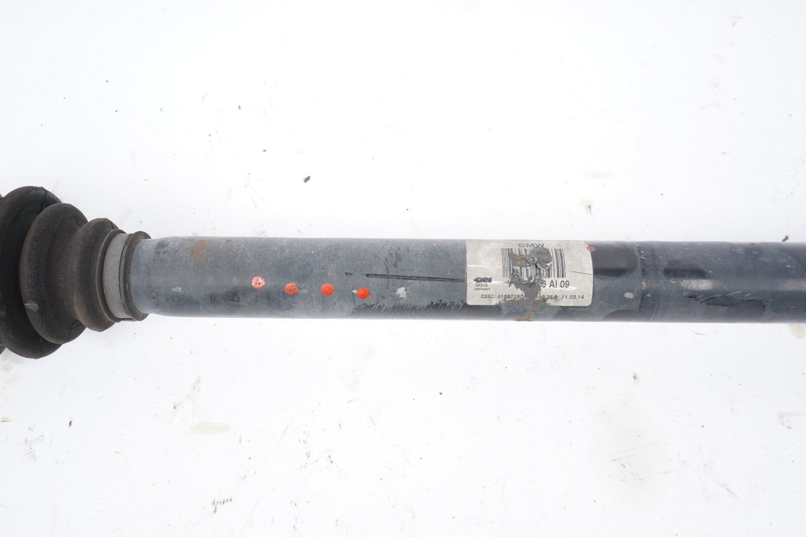 13-18 BMW 550I 650I 750I 4.4L N63 Rear Right Passenger Side Axle Shaft OEM