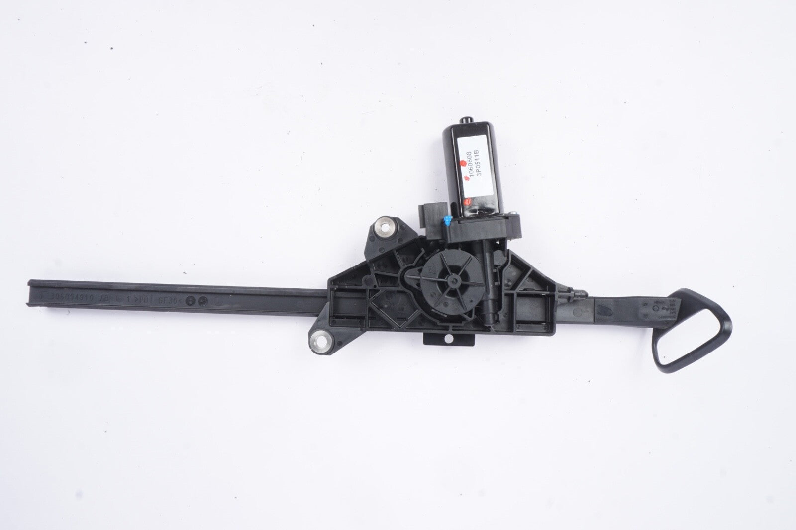 10-17 Mercedes W207 E350 E550 Coupe Front Left Driver Seat Belt Feeder Motor OEM