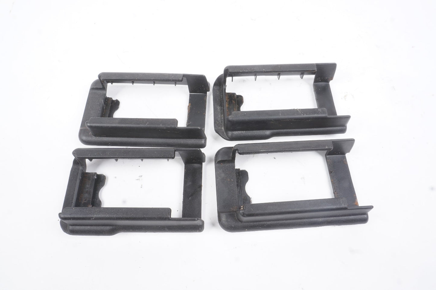 2014-2024 Maserati Ghibli Front Left Driver Seat Track Cover Trim Set Of 4 OEM
