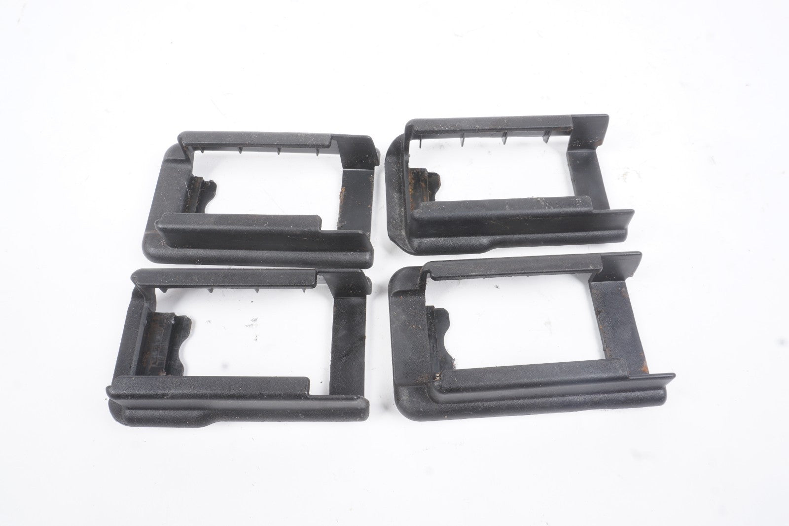2014-2024 Maserati Ghibli Front Left Driver Seat Track Cover Trim Set Of 4 OEM