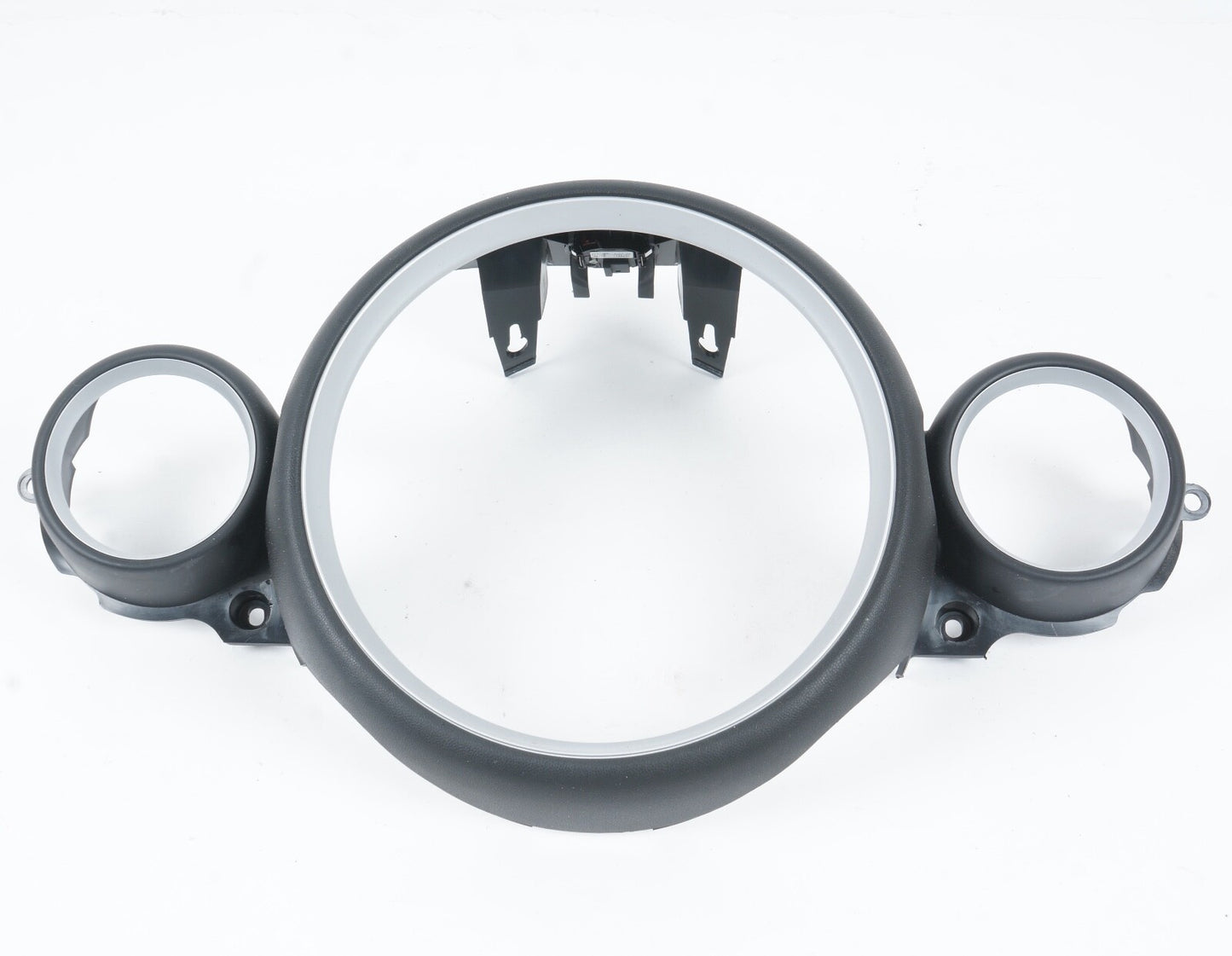 2007-2015 MINI COOPER R55 CENTER DASHBOARD CLUSTER GAUGE SPEEDOMETER BEZEL OEM