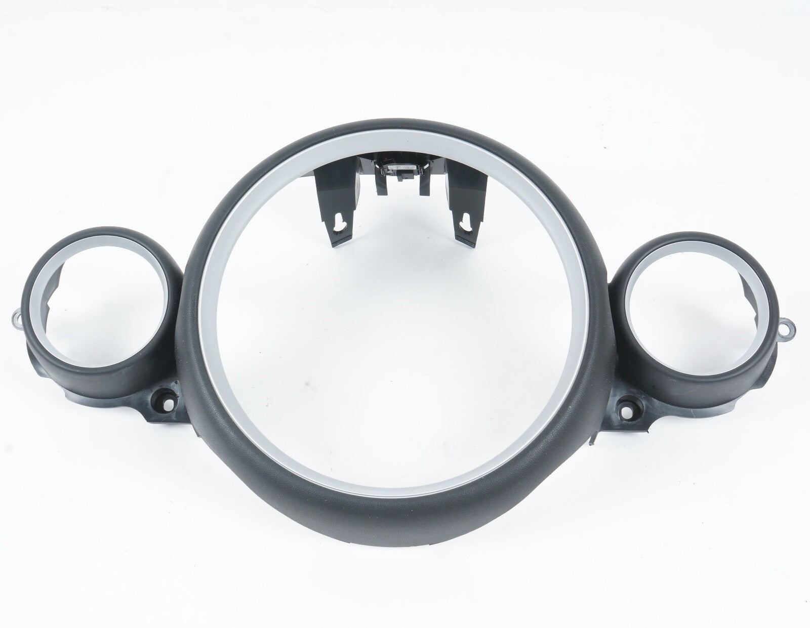 2007-2015 MINI COOPER R55 CENTER DASHBOARD CLUSTER GAUGE SPEEDOMETER BEZEL OEM