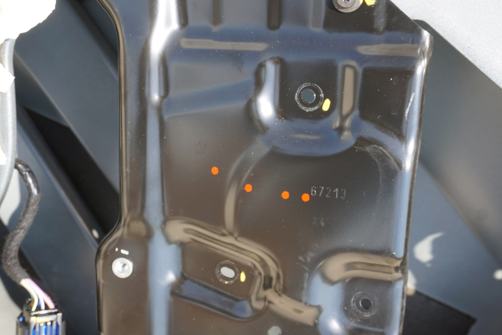 2014 - 2020 MASERATI GHIBLI REAR PASSENGER SIDE EXTERIOR DOOR SHELL