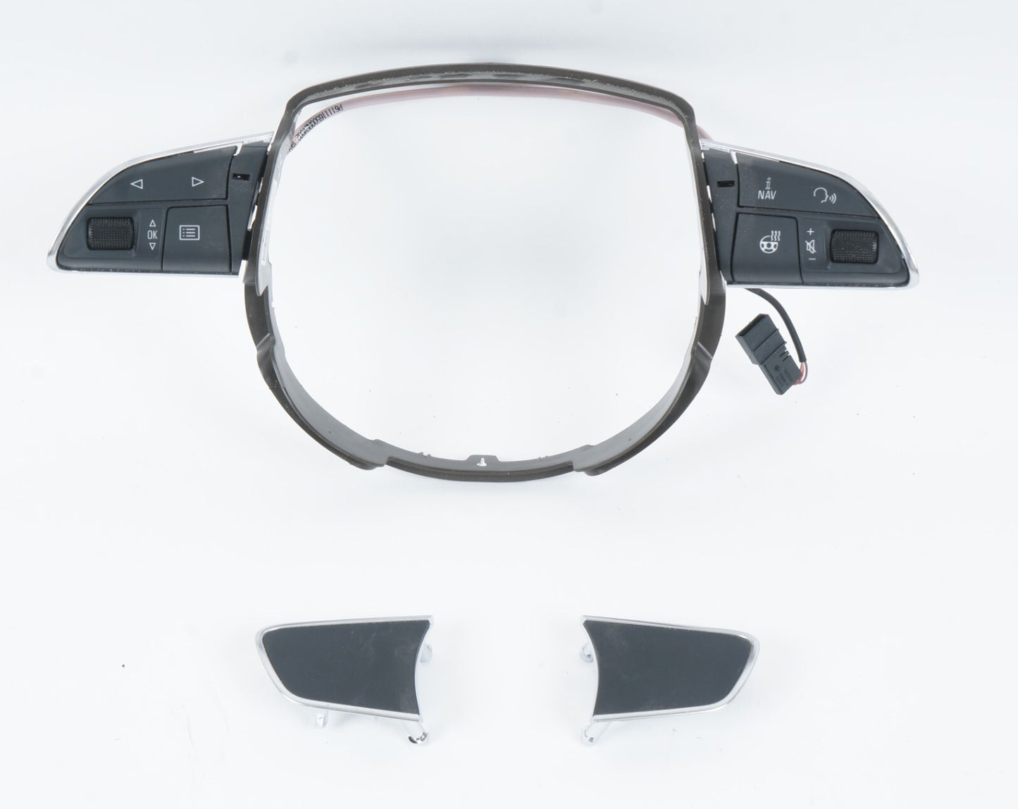 2012 - 2017 AUDI A7 STEERING WHEEL TRIM & SWITCHES CONTROLS OEM