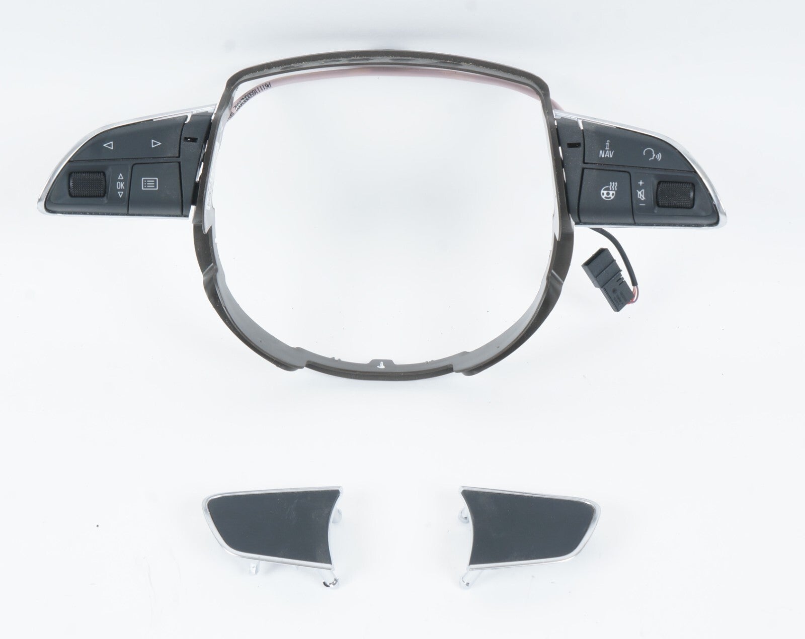 2012 - 2017 AUDI A7 STEERING WHEEL TRIM & SWITCHES CONTROLS OEM