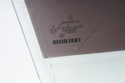 07-13 Mercedes W221 S400 S550 S63 Front Right Passeng Side Door Window Glass OEM