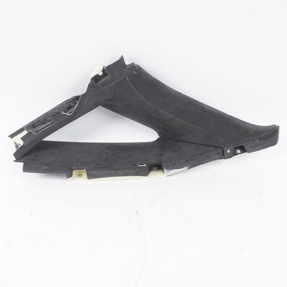 11-17 AUDI A8 A8L S8 REAR RIGHT SIDE C PILLAR QUARTER WINDOW TRIM  ALCANTARA OEM