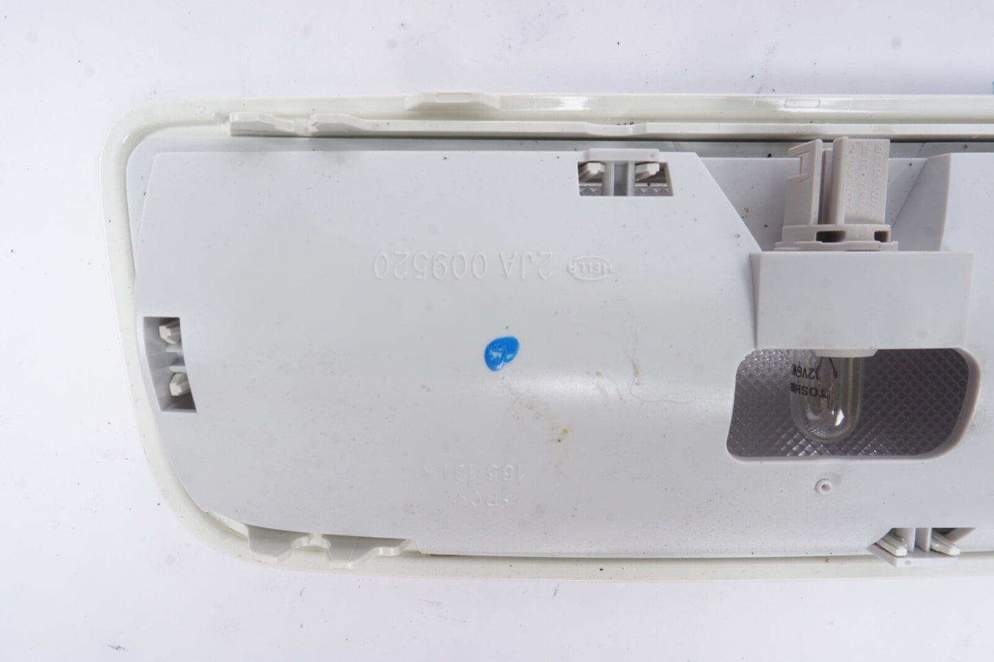 08-17 Mercedes W207 E350 E550 GLK350 Rear Overhead Dome Light Lamp White OEM