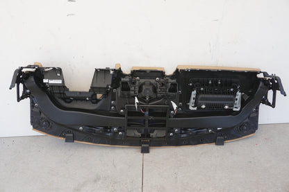 2011 -  2018 PORSCHE CAYENNE TAN DASH PANEL COVER DASHBOARD OEM