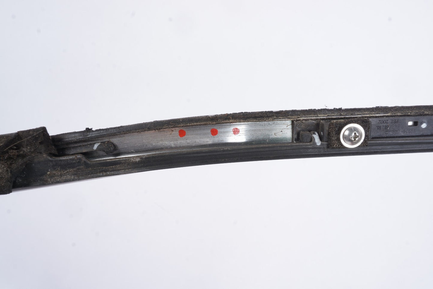 18 - 24 Honda Odyssey Rear Left Driver Side Window Belt Chrome Molding OEM