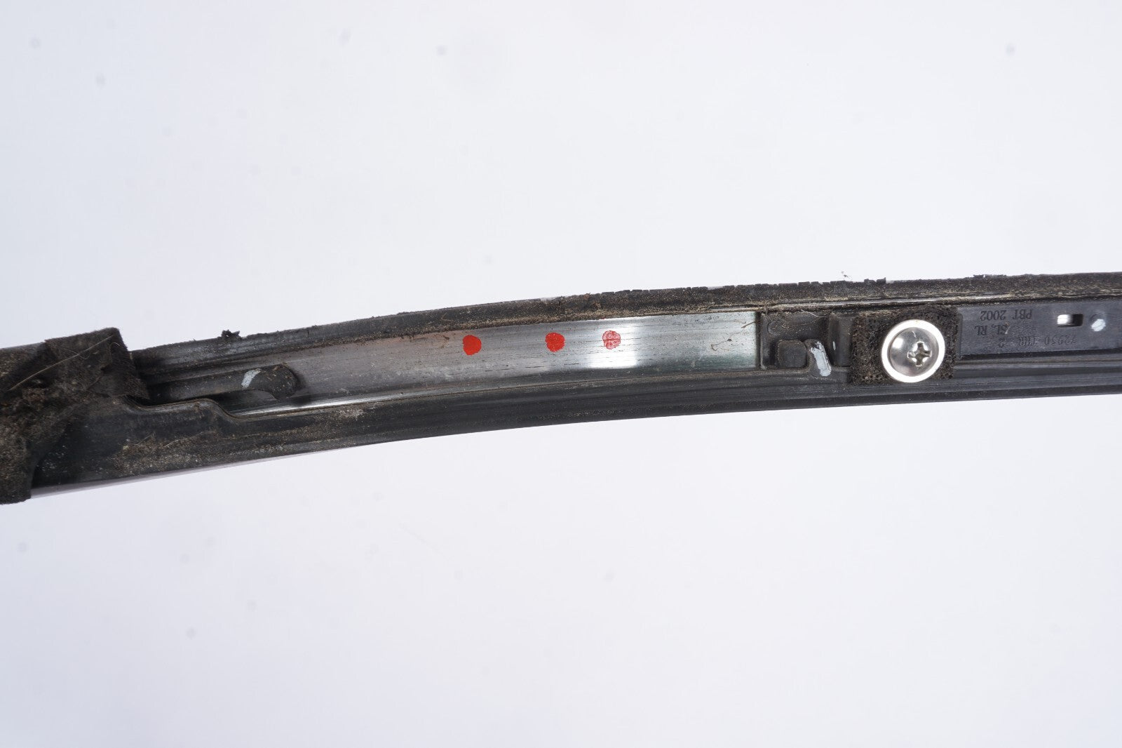 18 - 24 Honda Odyssey Rear Left Driver Side Window Belt Chrome Molding OEM