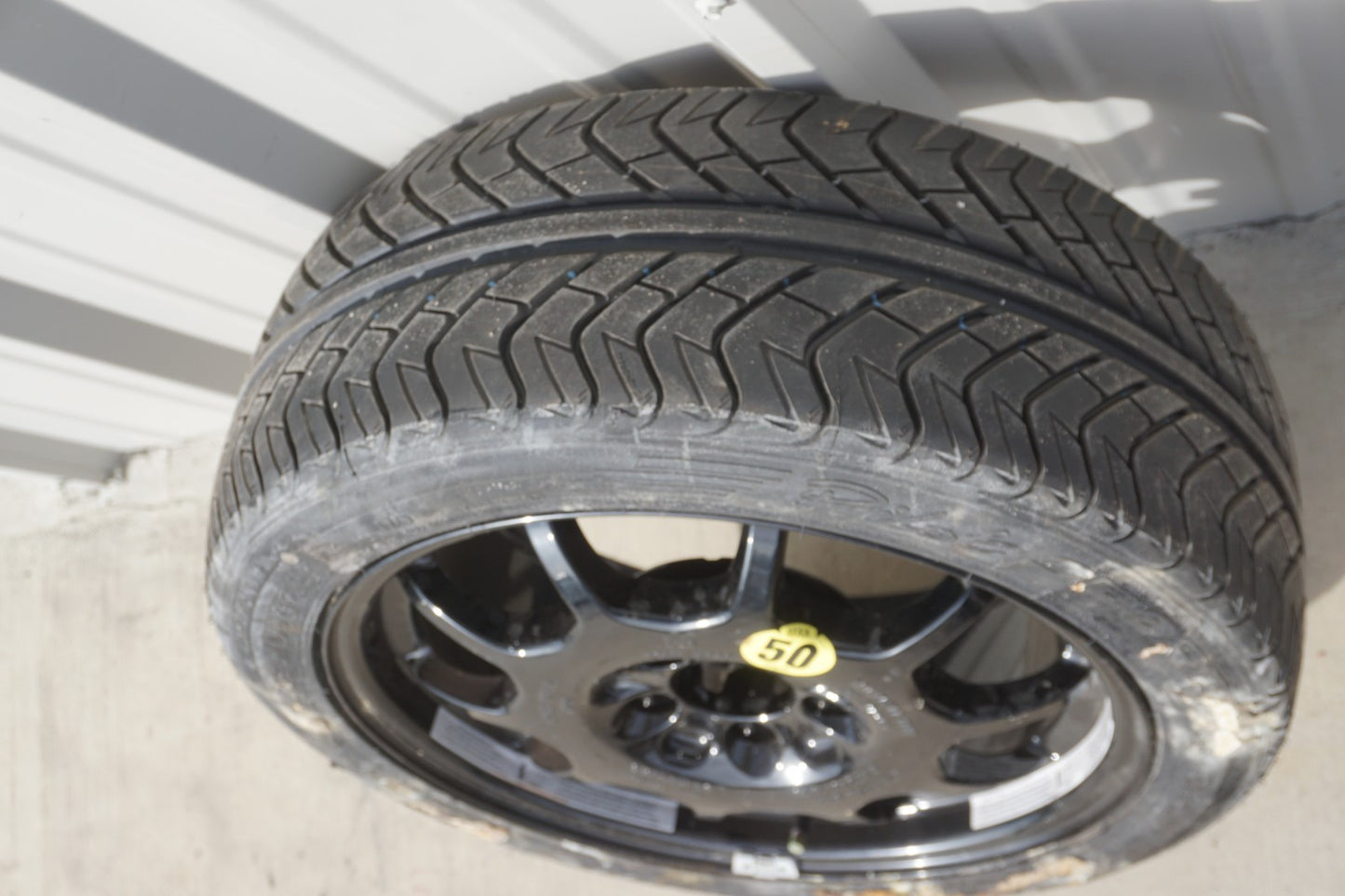 98-03 Mercedes W210 E430 CLK320 Emergency Spare Tire Wheel Rim R17 235 / 45 OEM