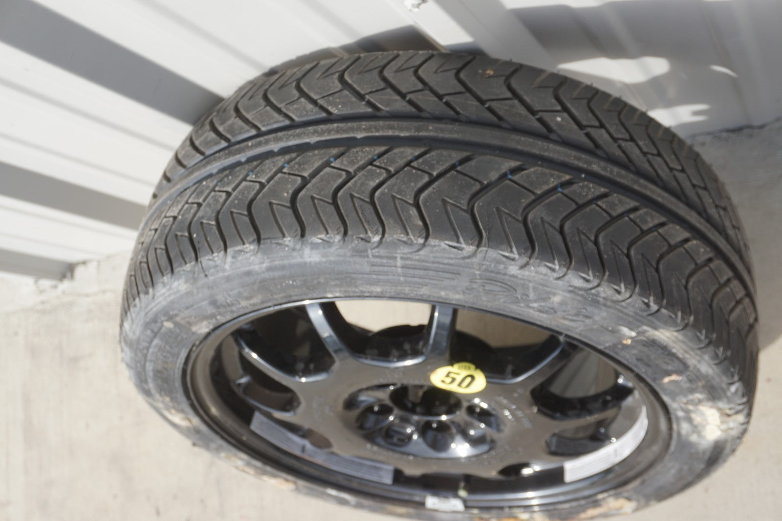 98-03 Mercedes W210 E430 CLK320 Emergency Spare Tire Wheel Rim R17 235 / 45 OEM