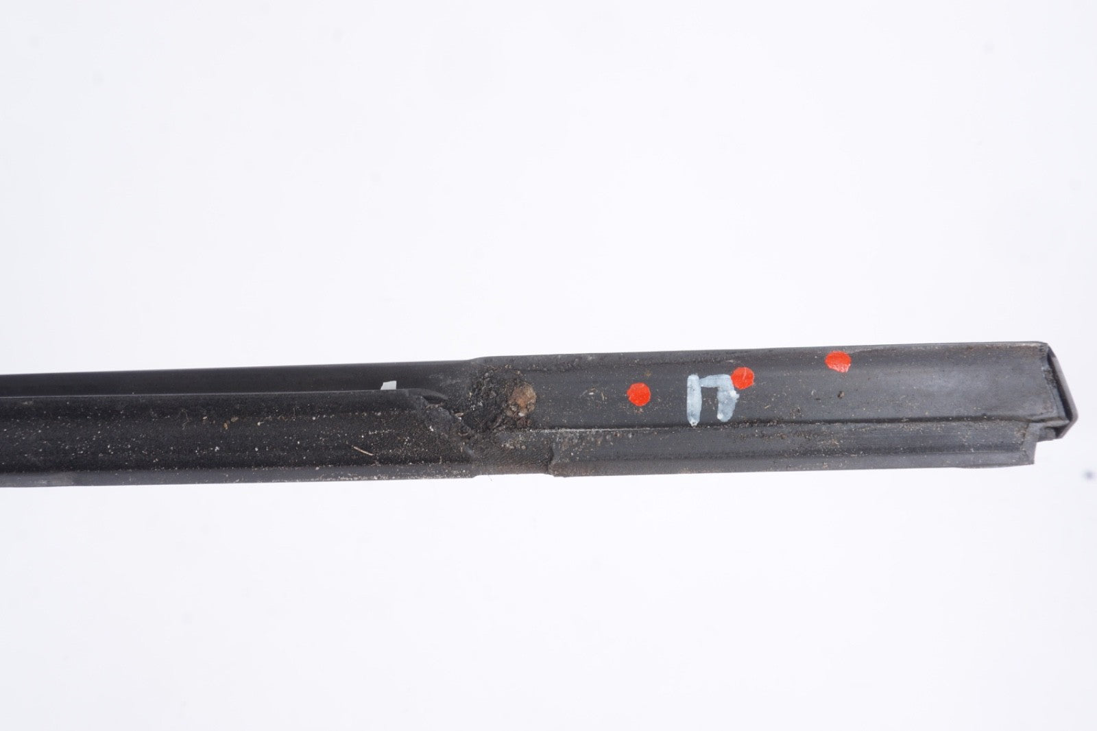 2014 - 2017 BMW X3 F25 Rear Left Driver Door Belt Molding Trim Seal