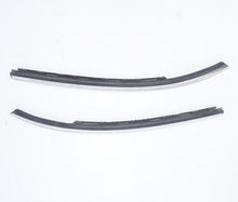 14-2019 Mini Cooper F55 Retaining Rear Right Left Mould Panel Trim CHROME SET
