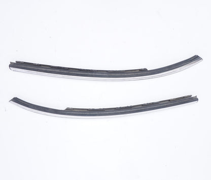 14-2019 Mini Cooper F55 Retaining Rear Right Left Mould Panel Trim CHROME SET
