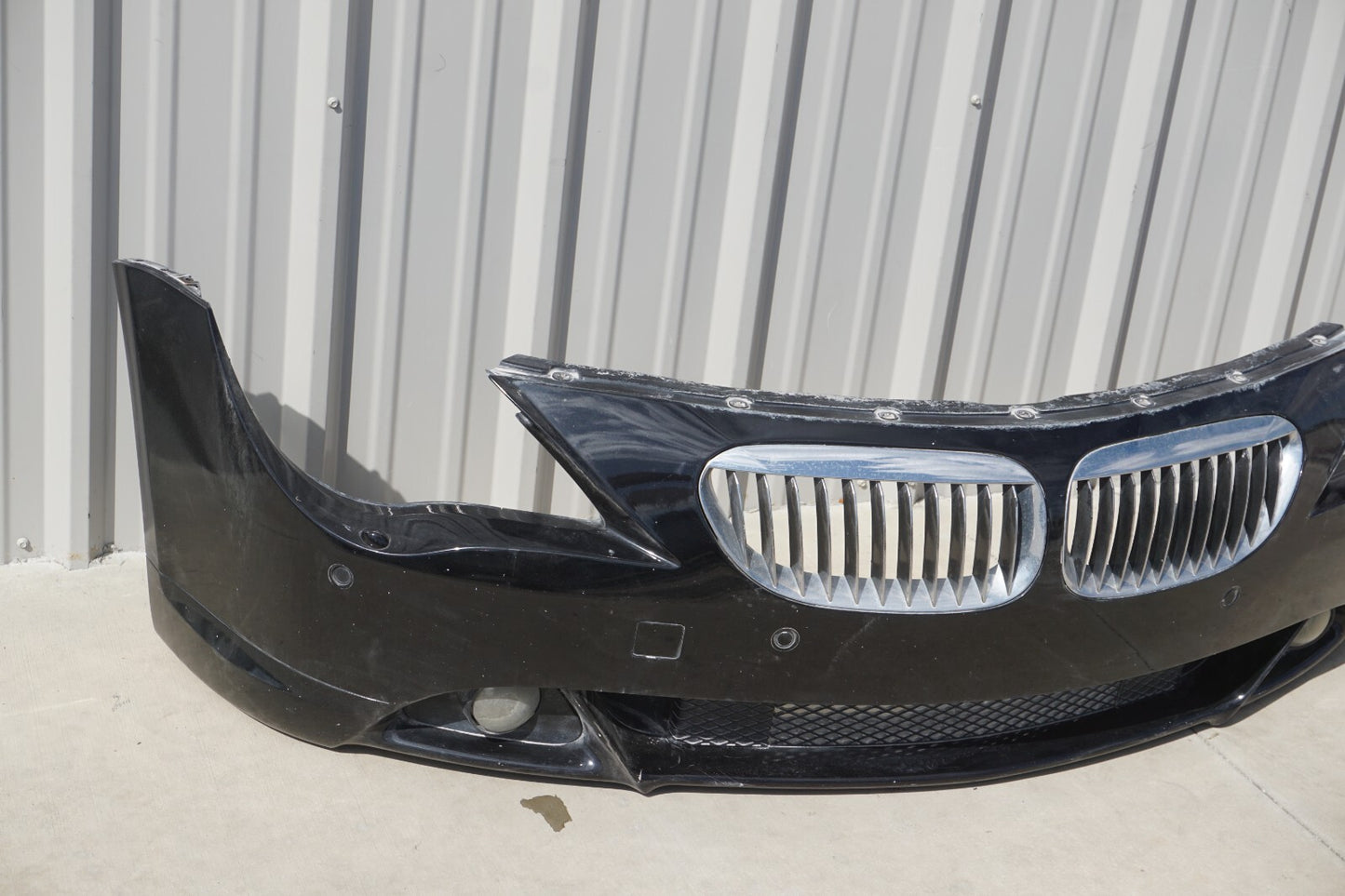 2004 - 2007  BMW 645i 650i E63 E64 Front Bumper Cover OEM