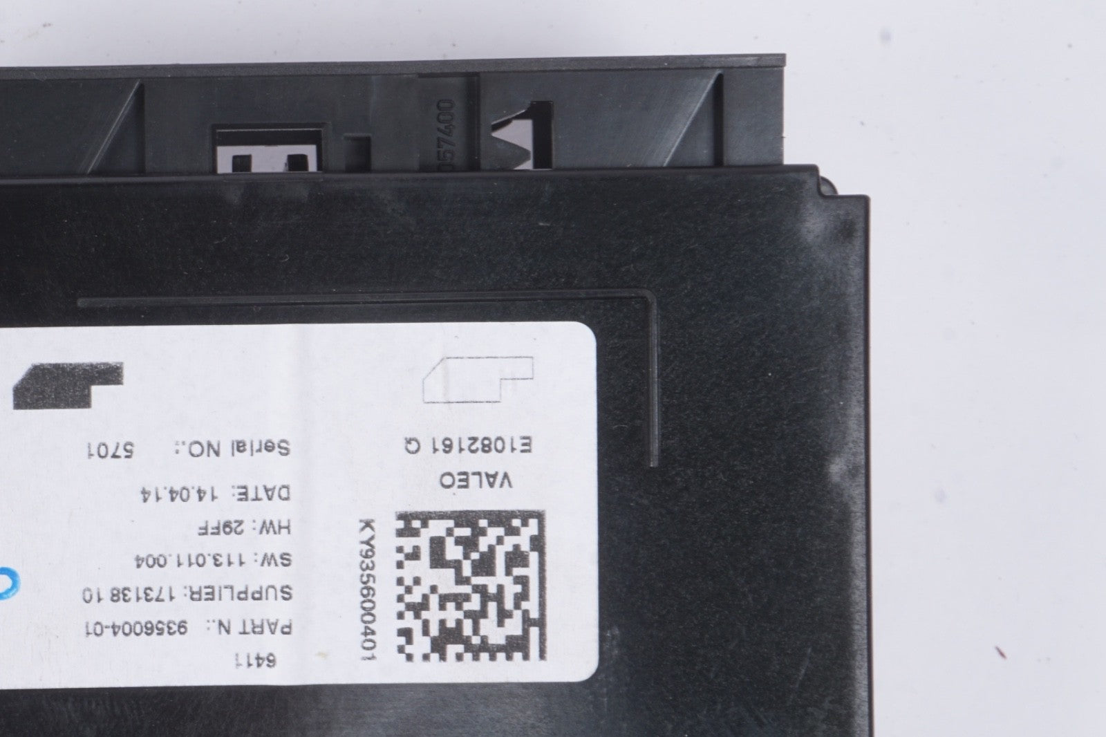 2014 - 2016 BMW 428I 435I AIR Conditioning Control Module / Computer 9356004