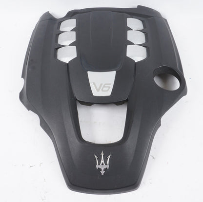 2014-2019 Maserati Ghibli M157 V6 Engine Motor Guard Shield Cover Trim Panel