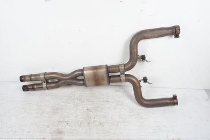 2014-2017 Maserati Ghibli 3.0L Exhaust X Cross Pipe Assembly OEM 51K