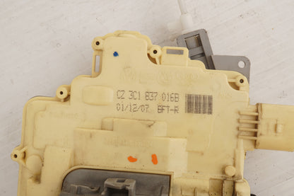 2007-2009 AUDI Q7 FRONT RIGHT PASSENGER DOOR LOCK LATCH ACTUATOR 3C1837016B OEM