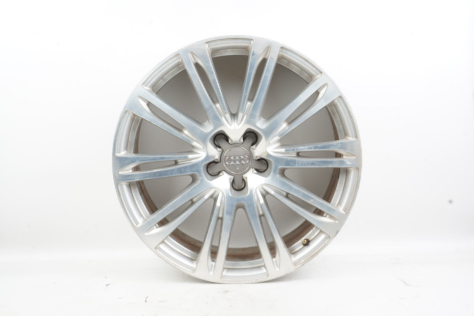 2012 - 2015 Audi A8 Factory Genuine Alloy Wheel Rim 20x9 EGDE 10 Spoke OEM