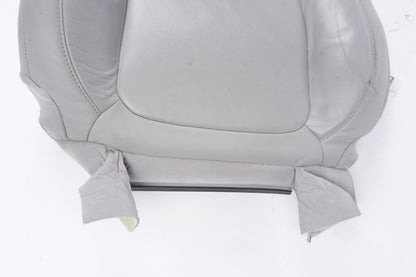 2018 - 2023 Honda Odyssey Front Left Upper Heated Seat Cushion Gray Leather OEM