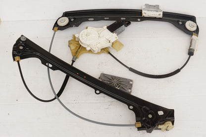 2007-2013 BMW 335i 328i E93 CONVERTIBLE FRONT RIGHT WINDOW REGULATOR & MOTOR OEM