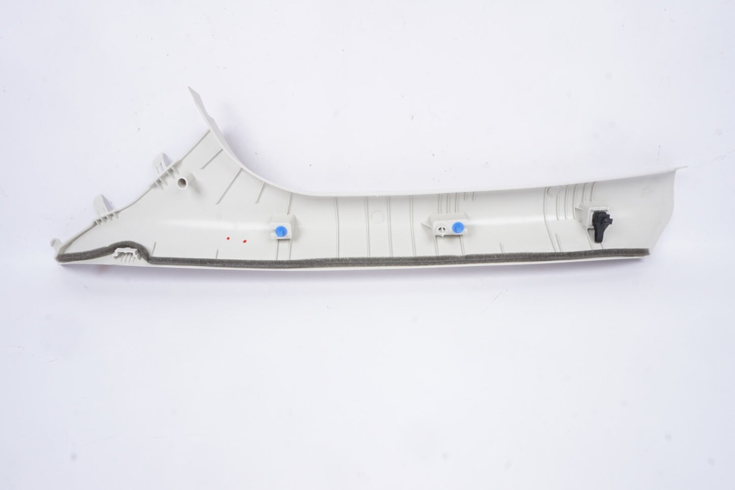 2012-2018 FORD FOCUS SEL FRONT RIGHT WINDSHIELD A PILLAR TRIM PANEL, OEM
