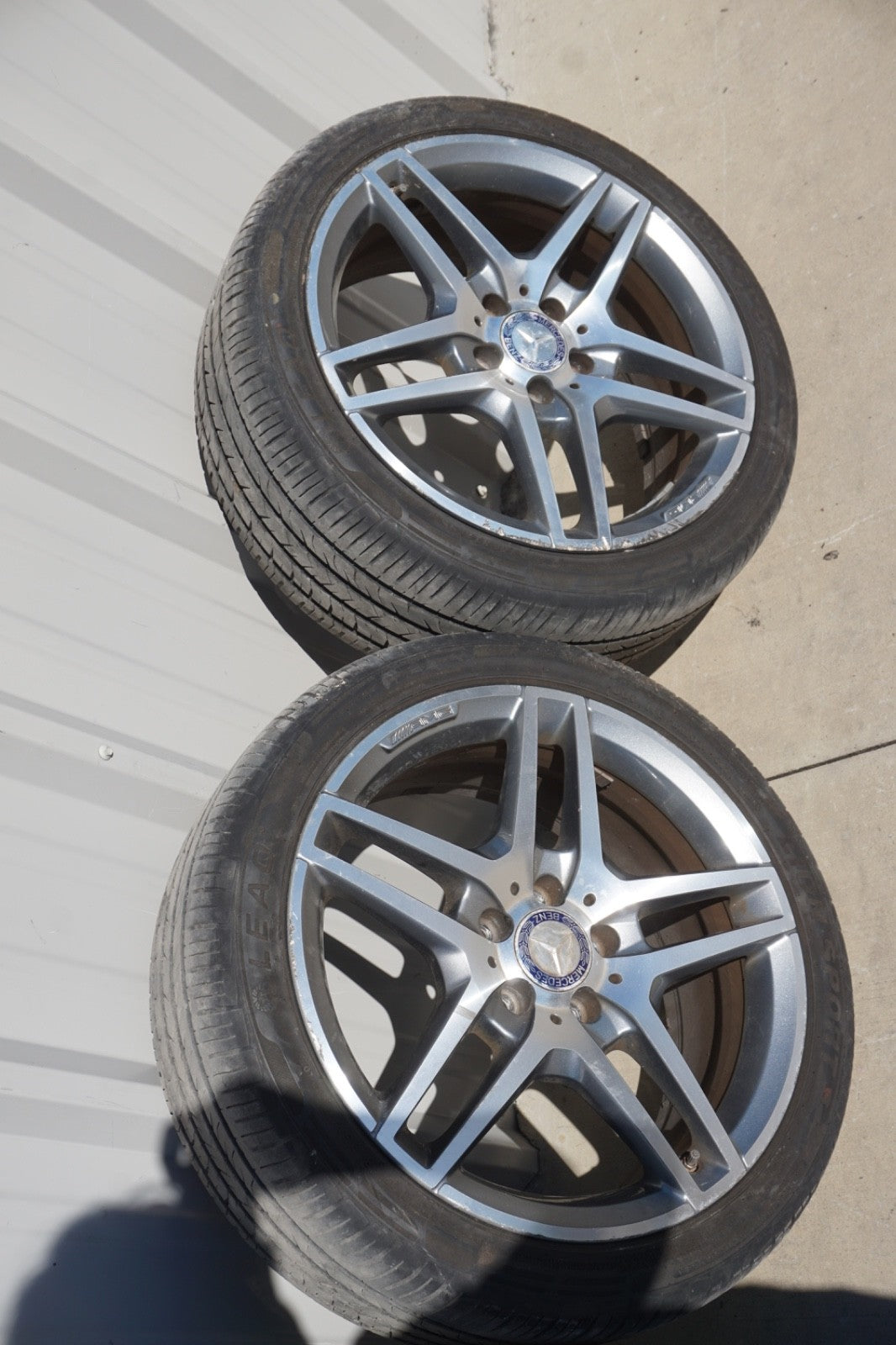 2014-2016 MERCEDES-BENZ E350/400/550 WHEEL RIM 18 OEM 2074010000