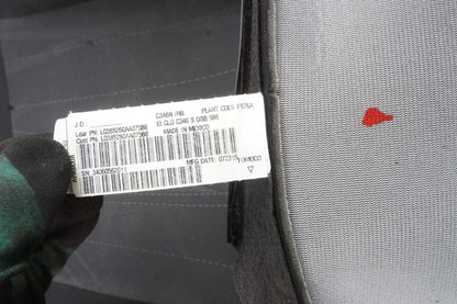 2015-2018 Ford Focus Front Left Driver Seat Back Cushion Cover Upper OEM