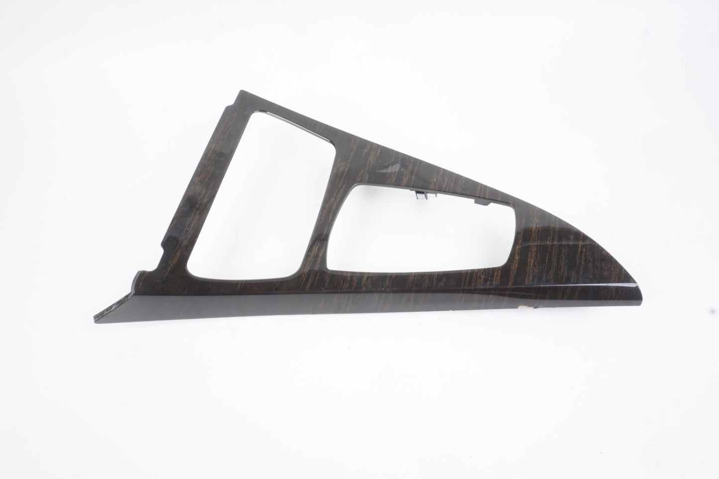 2012 - 2016 BMW 650XI F13 COUPE CENTER CONSOLE SHIFTER BEZEL TRIM PANEL WOOD OEM