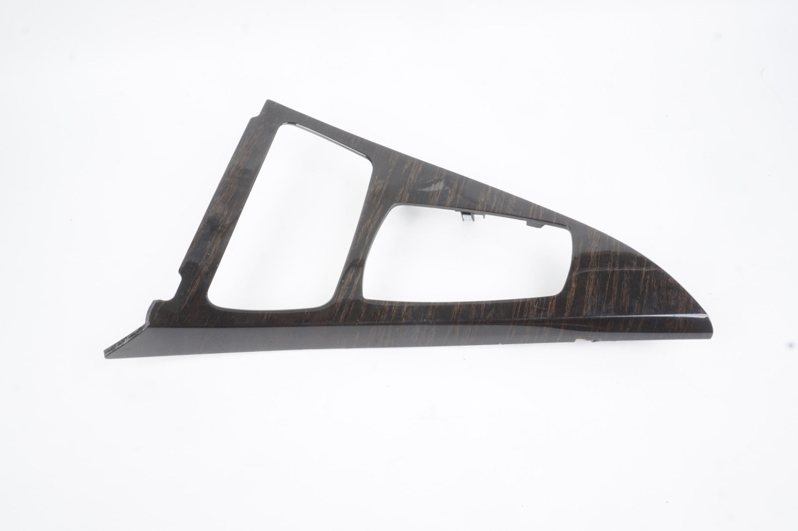 2012 - 2016 BMW 650XI F13 COUPE CENTER CONSOLE SHIFTER BEZEL TRIM PANEL WOOD OEM