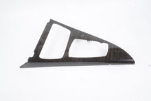2012 - 2016 BMW 650XI F13 COUPE CENTER CONSOLE SHIFTER BEZEL TRIM PANEL WOOD OEM