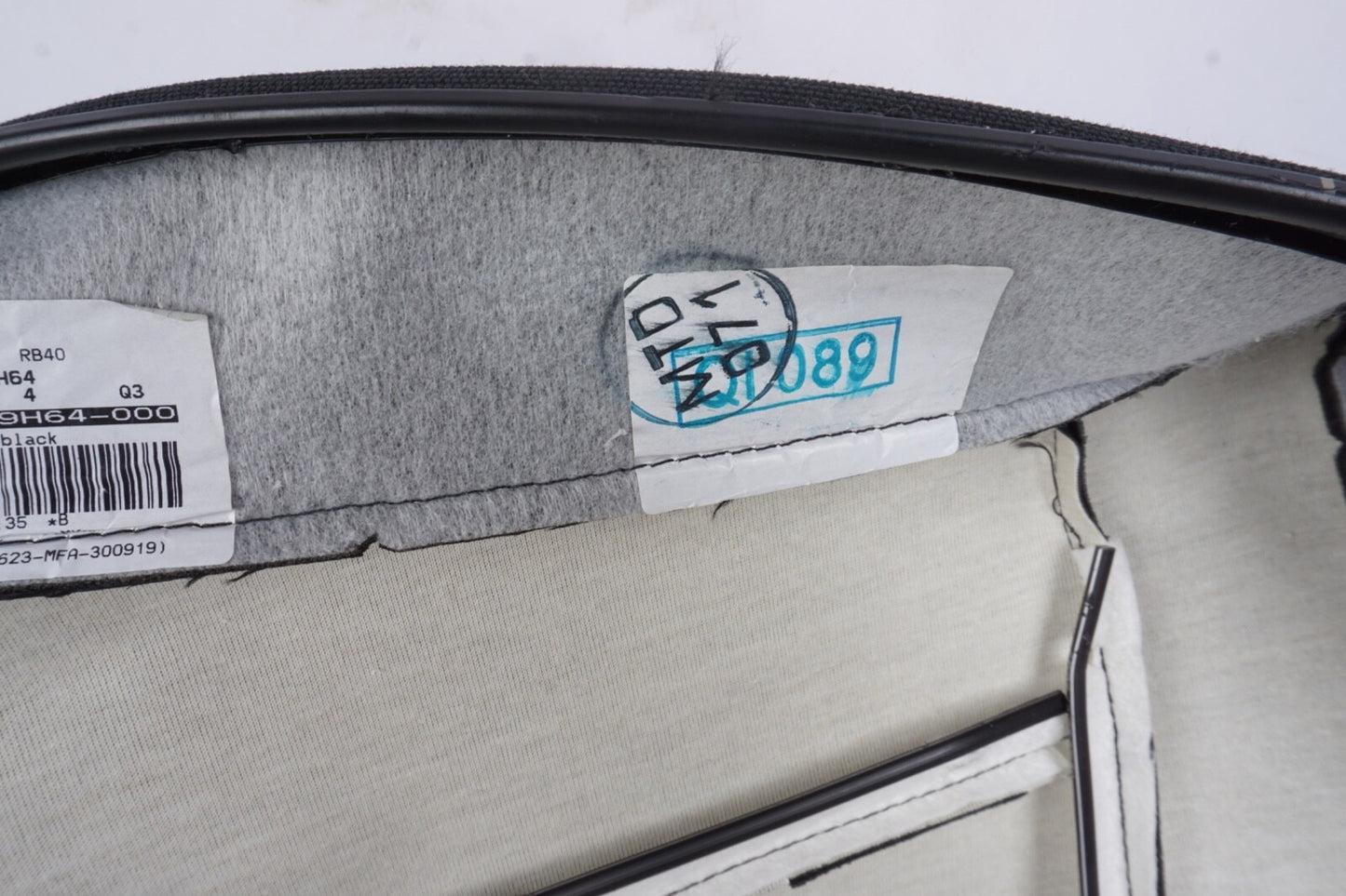 2015-2020 MERCEDES GLA250 REAR RIGHT 2ND ROW SEAT UPPER CUSHION BACKREST OEM