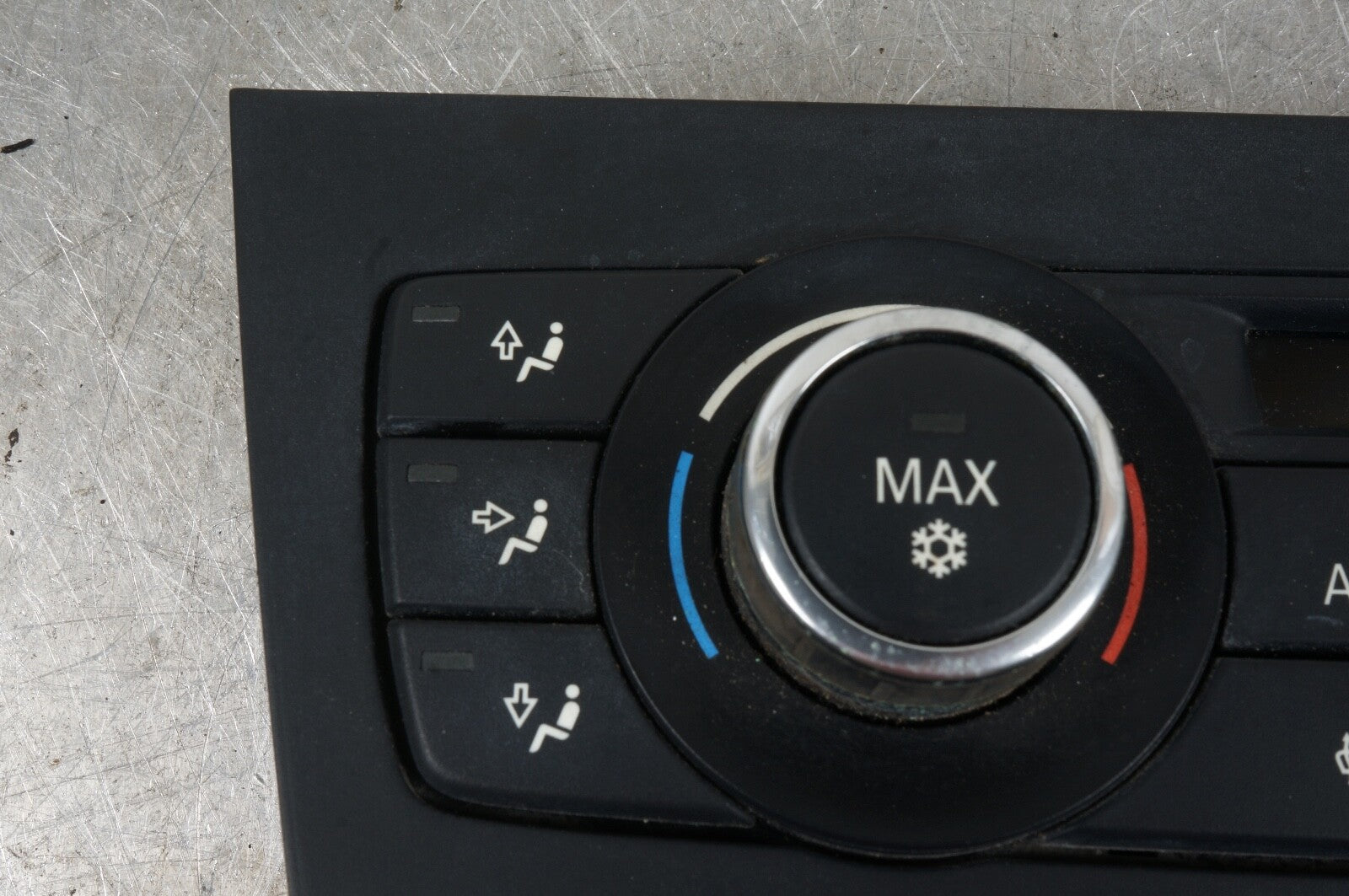 2007 2008- 2013 OEM BMW E92 E93 AC A/C Climate Control Switch Panel Black HEATED