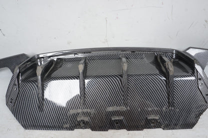 2011-2013 BMW 550i F10 Rear Bumper Lower Valance Spoiler Carbon OEM