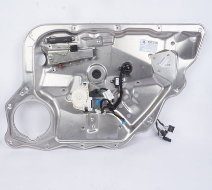 2007-2013 MERCEDES S550 W221 REAR PASSENGER DOOR WINDOW REGULATOR & CARRIER OEM