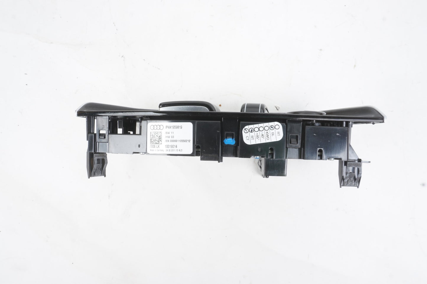 2011-2015 Audi A8 S8 Front Seat Control Switch Left Driver OEM