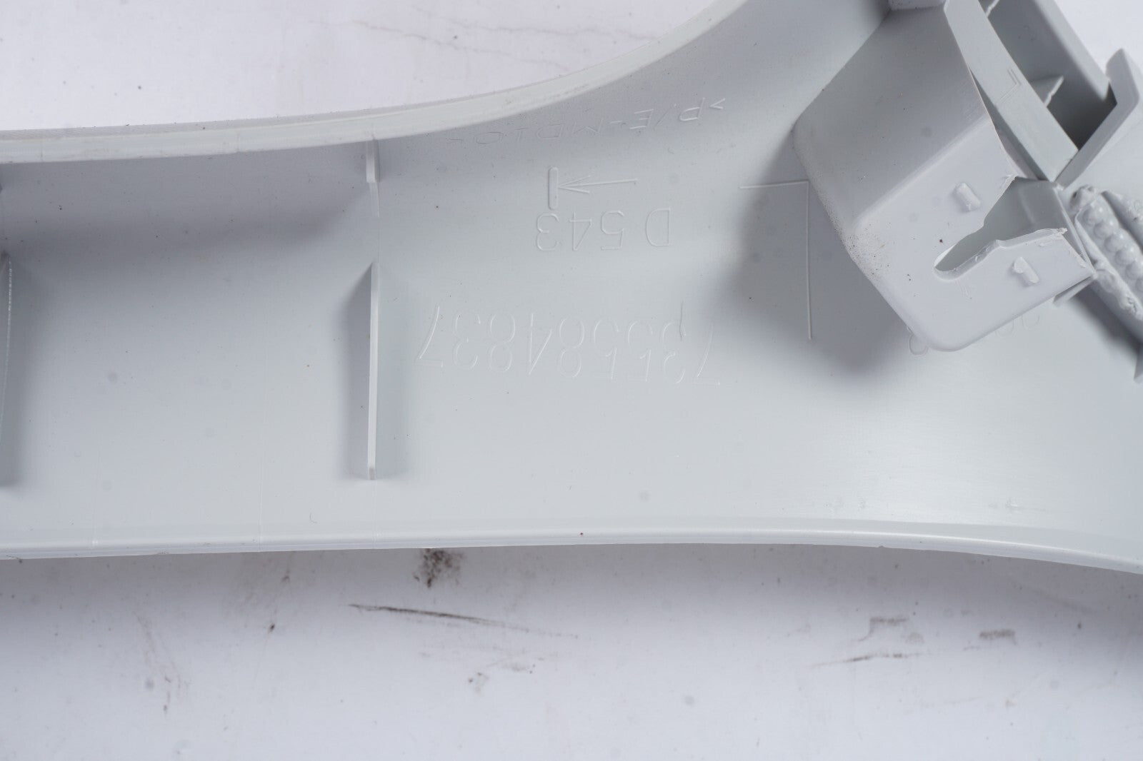 2014 - 2019 Fiat 500L Windshield A-Pillar Trim Left & Right OEM