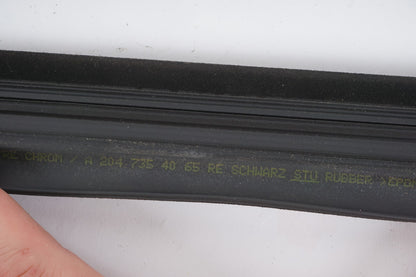 08-14 Mercedes W204 C250 C350 C300 REAR right door exterior chrome trim molding