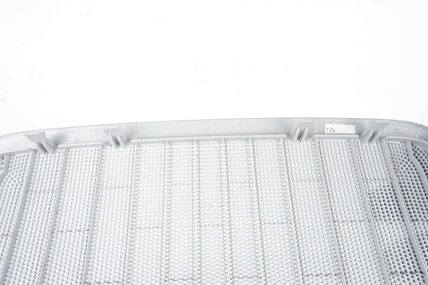 2011-2017 Audi D4 A8 A8L Rear Center Deck Bose Speaker Grille Cover OEM