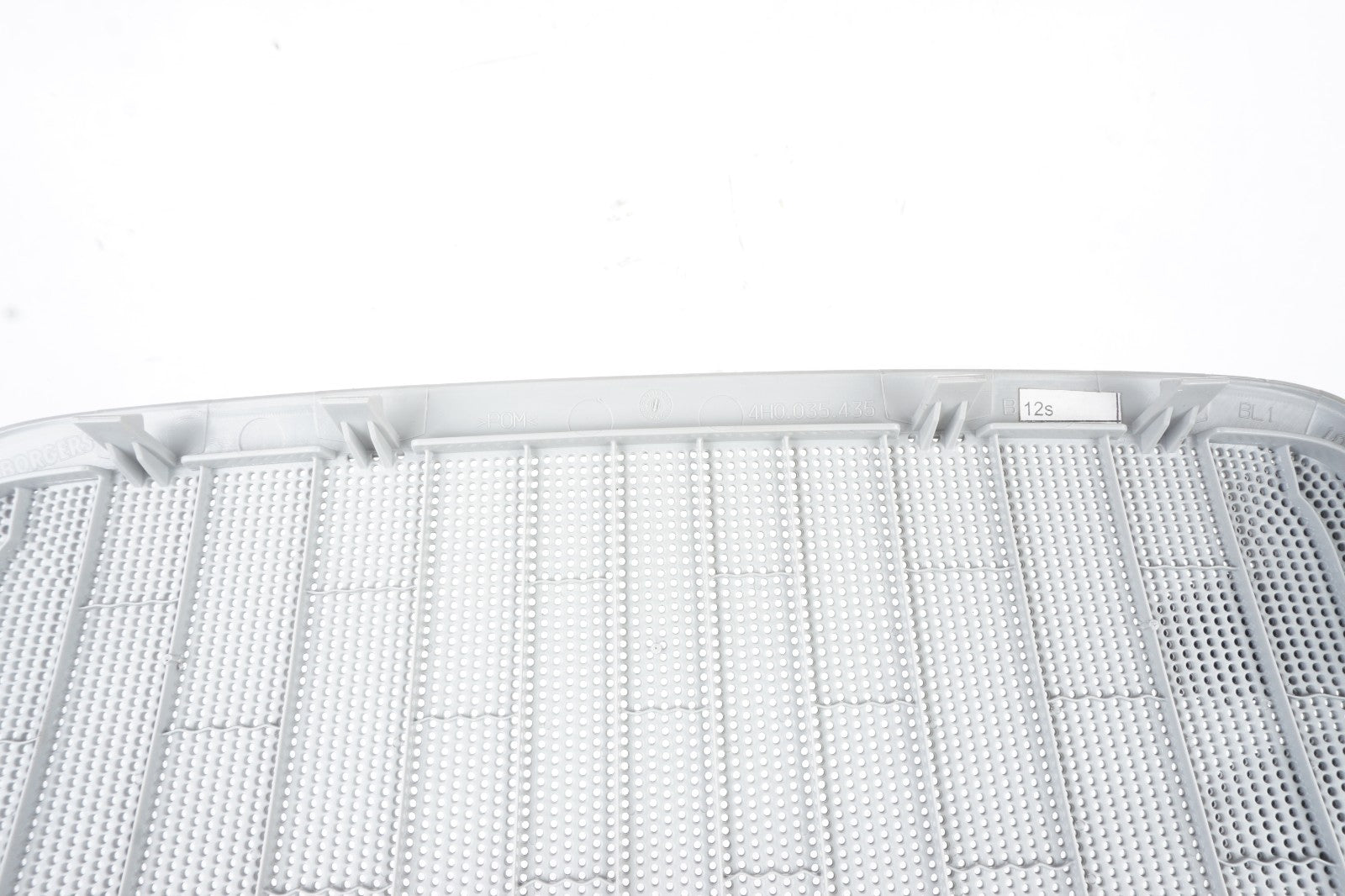 2011-2017 Audi D4 A8 A8L Rear Center Deck Bose Speaker Grille Cover OEM