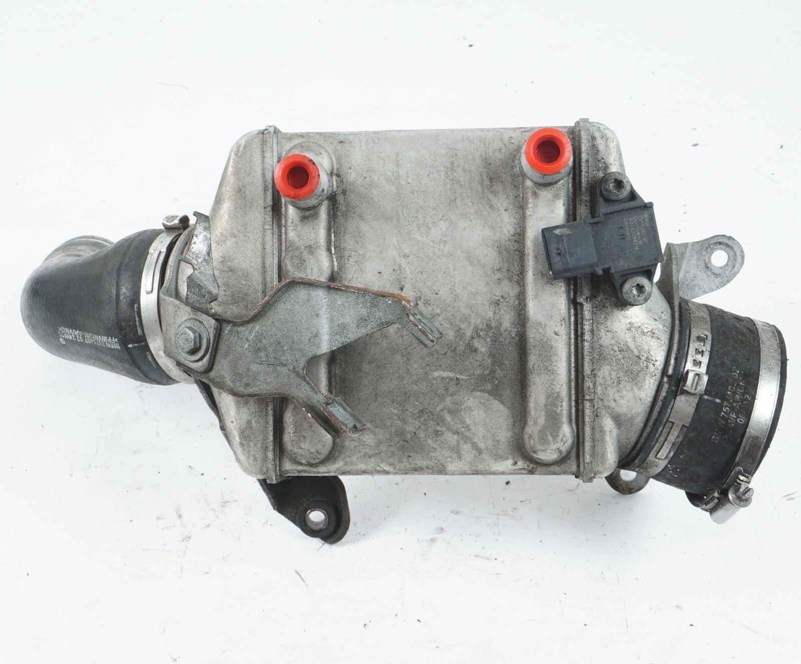 2012 - 2016 BMW 650i LEFT DRIVER SIDE NTERCOOLER 17517575405 OEM