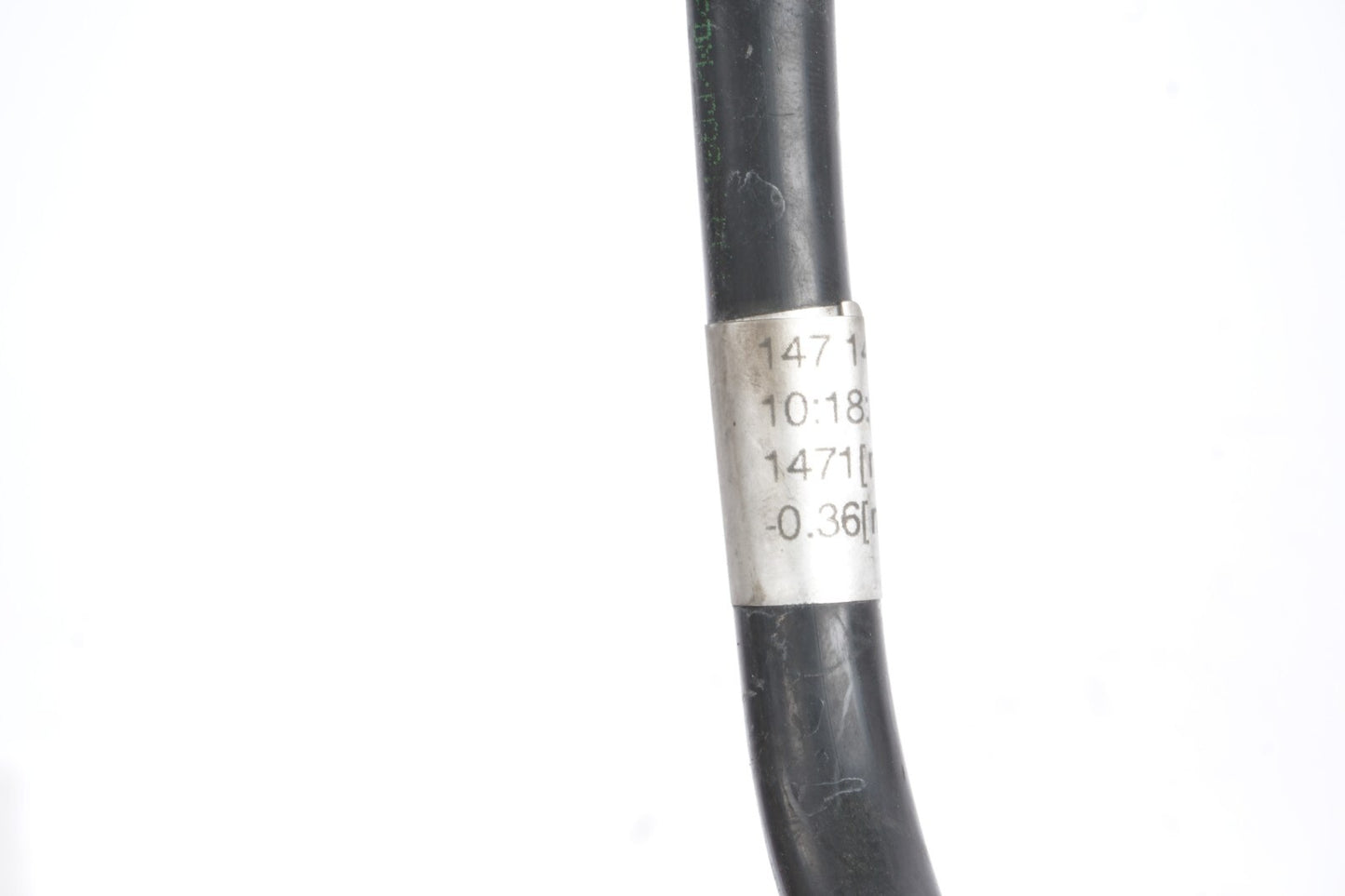 14-17 Maserati Ghibli 3.0L Air Hose Pipe OEM 51K