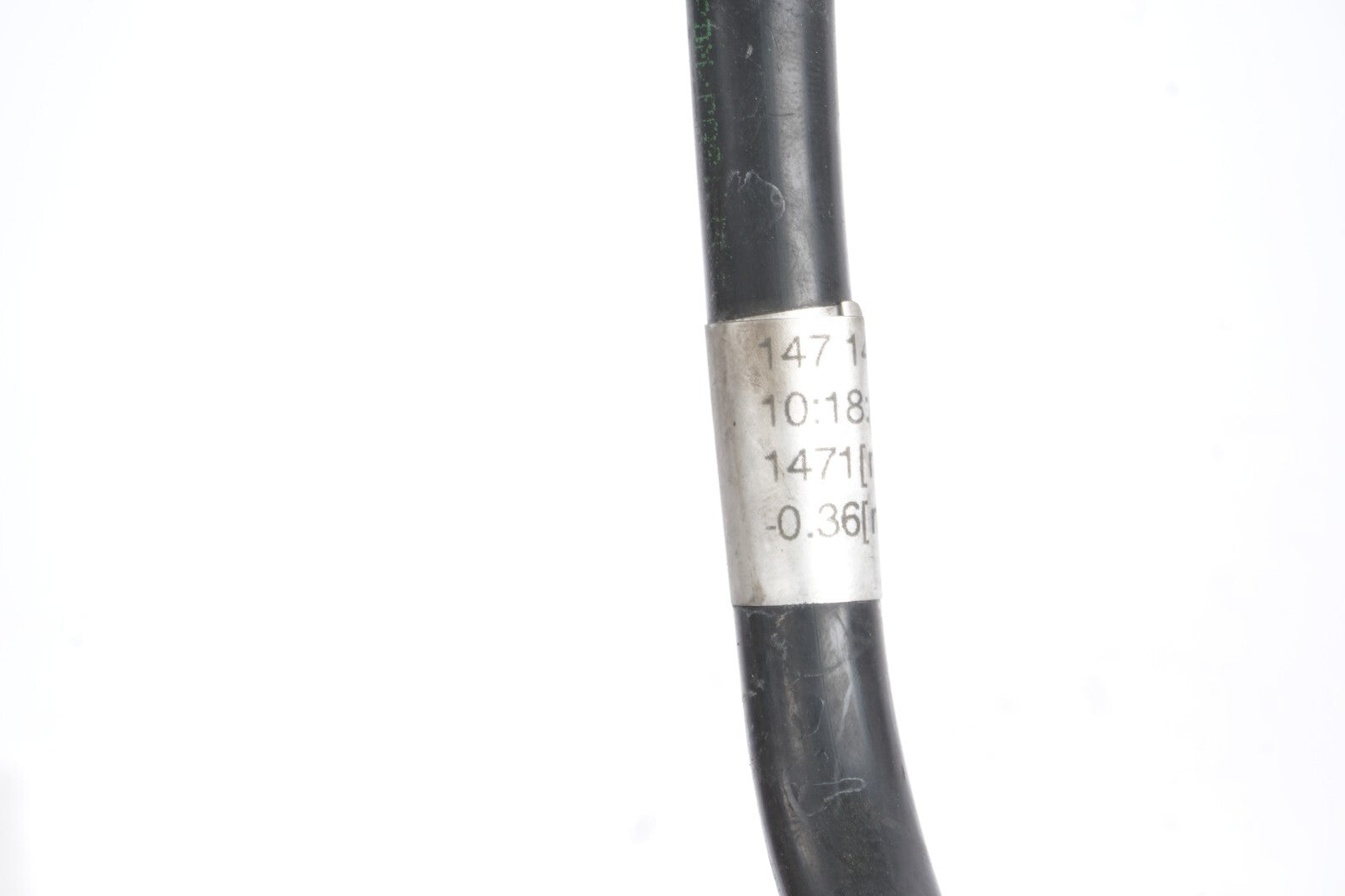 14-17 Maserati Ghibli 3.0L Air Hose Pipe OEM 51K