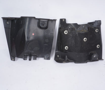 14 - 17 Fiat 500L Engine Compartment Splash Front Right  & Left OEM