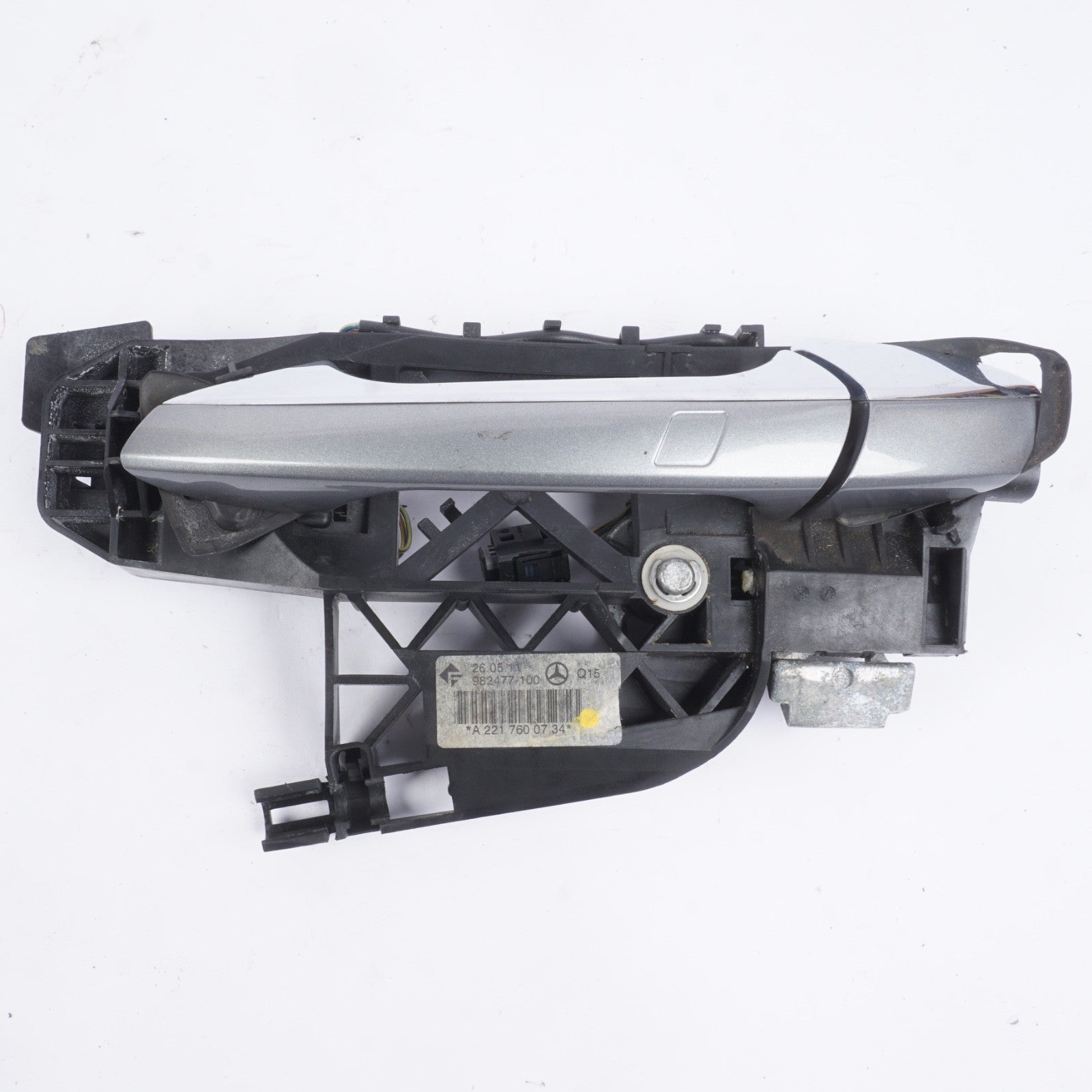 2007 - 2013 Mercedes W221 S550 S400 Rear Left Exterior Door Handle OEM