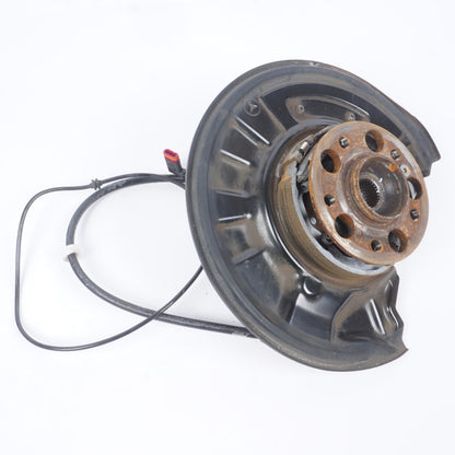 10-16 Mercedes E350 Coupe Rear Right Side Wheel Spindle Knuckle Hub Bearing Oem