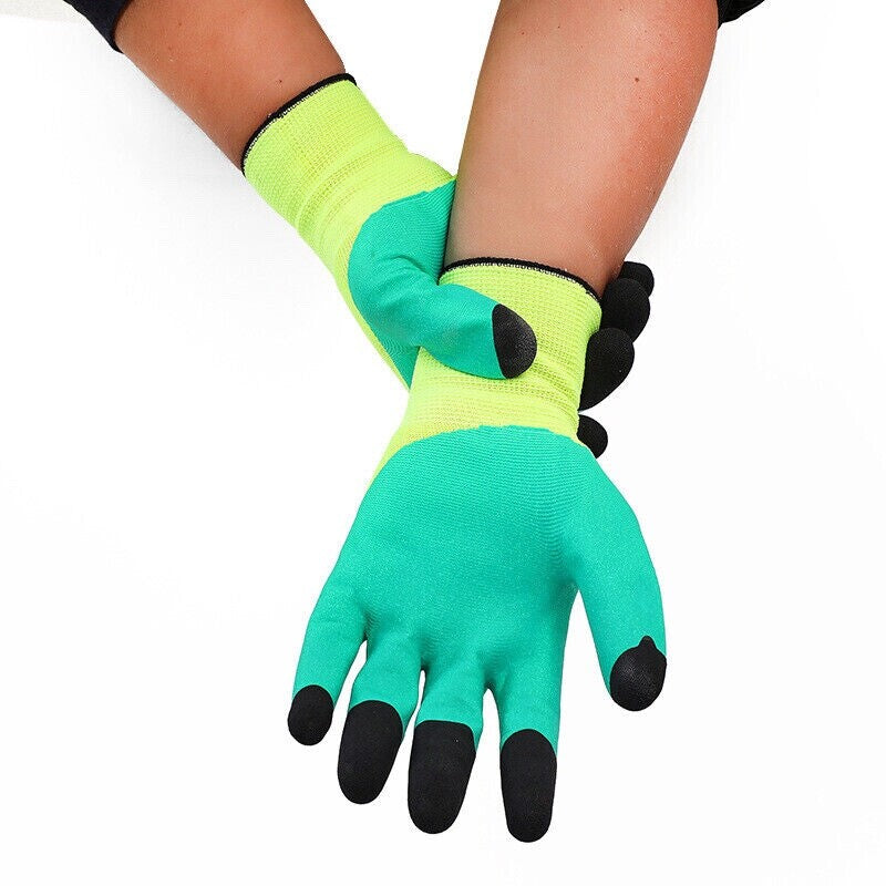 12-Pair M Medium Size Unisex Gardening Gloves Outdoor Protective Work Mechanic
